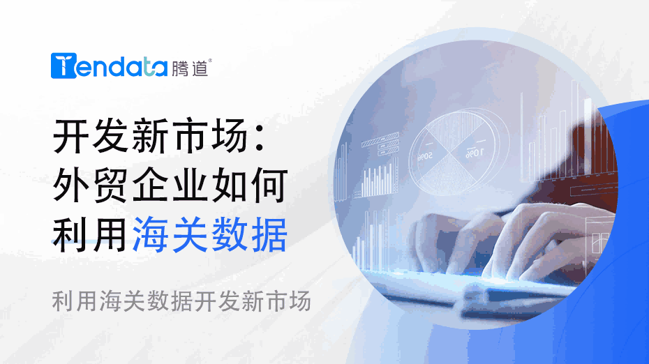 开发新市场：外贸企业如何利用海关数据