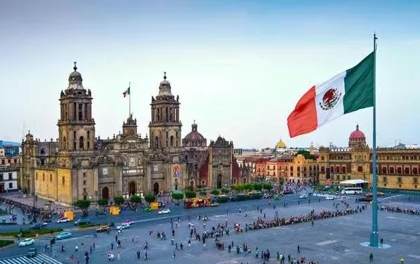 从海关数据统计，中国出口墨西哥的产品排名