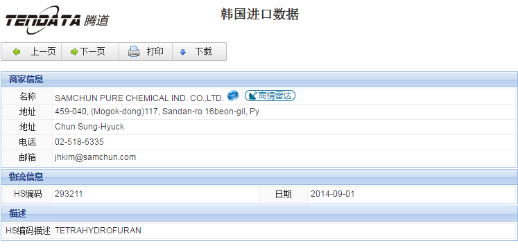 海关数据,进出口数据,进口数据,豪门国际,贸易,韩国